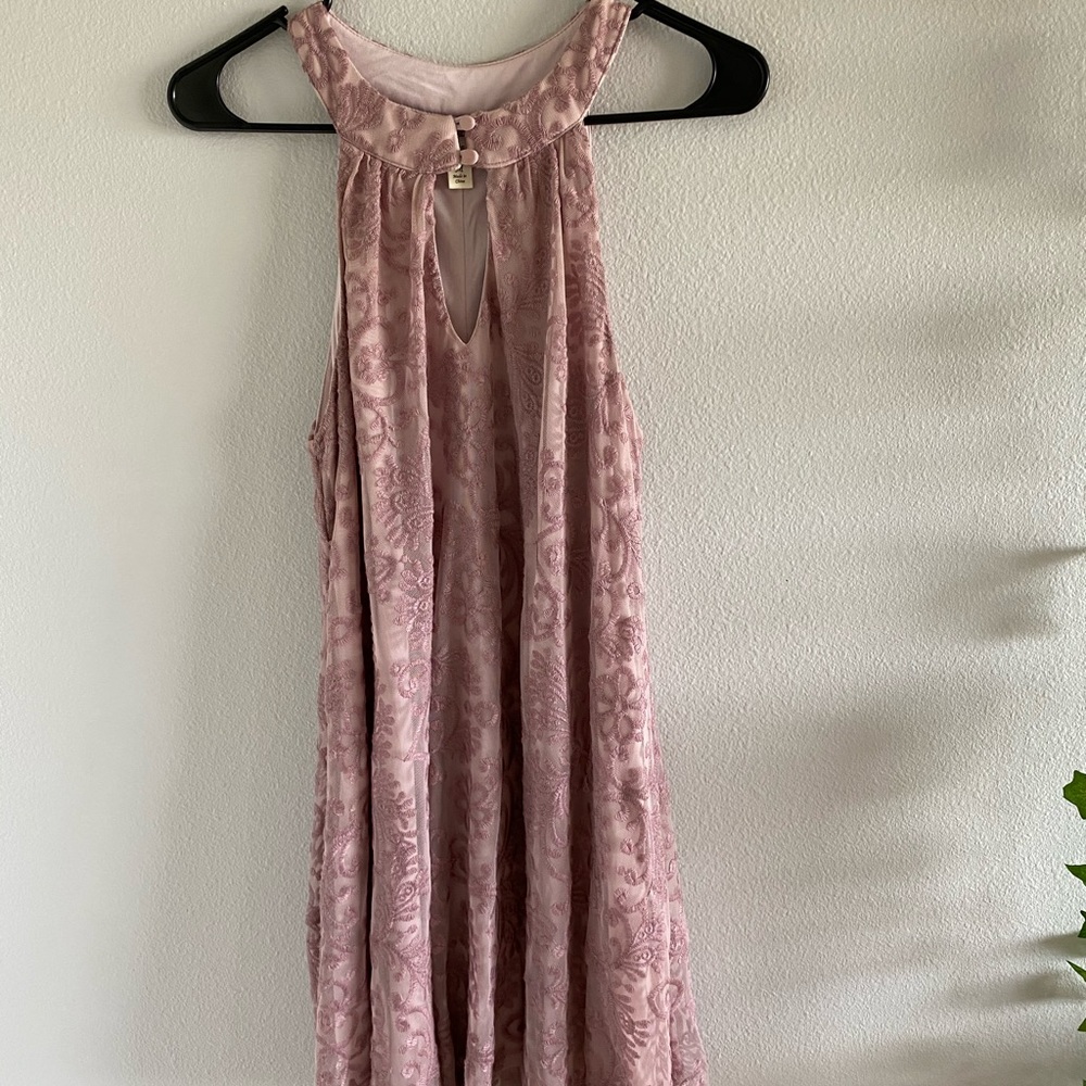 Purple Francesca Dress